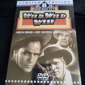 Dvd Box Set. 8 Dvds Wild West.